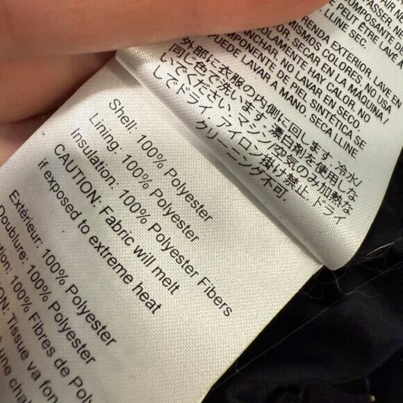 Obermeyer Women's Tuscany Ski Jacket Coat Waterproof Mountain Snow Black 16 - Picture 11 of 12